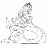 バービープリンセスマーメイド