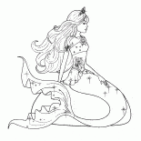 マーメイドバービー