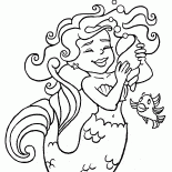 巻き貝マーメイド