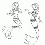 バービー人魚