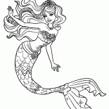 スタイリッシュな人魚