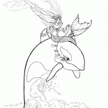 マーメイドとクジラ