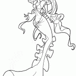 人魚ウィンクス