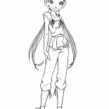 街のドレスでヘイ林