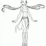 ヘイ林は魔法を実行