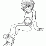 緩和されます