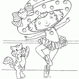 バレリーナの少女