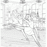 バービーバレリーナ