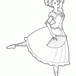 ファンとのダンサー