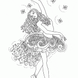 ダンサーバレリーナ