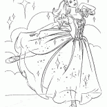 バービーと社交ダンス