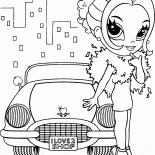 スタイリッシュな車