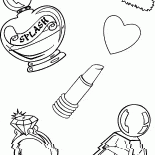 女の子のための化粧品