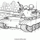 中国の戦車