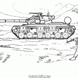 演習のソ連の戦車