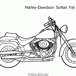 二輪の電源をオンにします