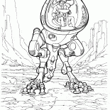 二足歩行ウォーカー