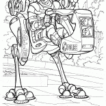 ウォーキング警察機器