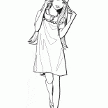 帽子とバービー