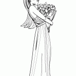 バービーのためのバラの花束