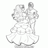 仮面舞踏会でバービー