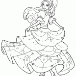 バービーは、ダンスになりました