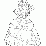 バービーのボールガウン