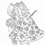 バービーは歌います