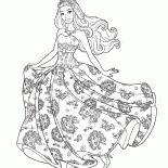 バービーとボール