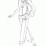 散歩のためのバービー