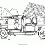 消防車19が、世紀