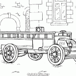 消防車1904年