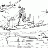 米駆逐艦
