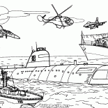 627潜水艦