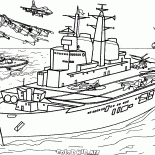 英国の無敵空母