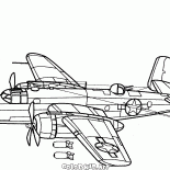 北アメリカのB-25Dミッチェル爆撃機
