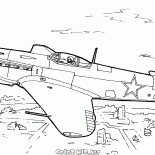 ヤク-9R戦闘機