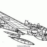 ハインケルHE-111H-22爆撃機