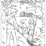 葉のクリーニング