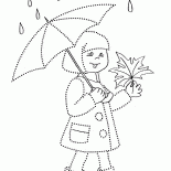 傘下ガール