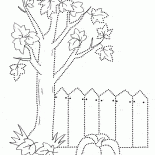 秋は美しいです