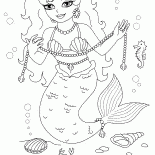 土地のマーメイド