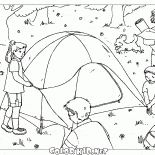 ファミリーハイキング