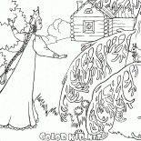 バーバ・ヤーガの小屋