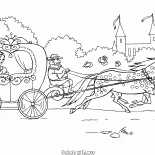 姫は、ボールに行きます