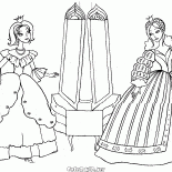 服を試してみます