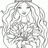 プリンセスのためのブーケ