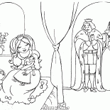 リトルプリンセスは目が覚めました