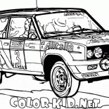 80年代のレーシングカー