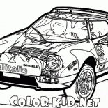 レーシングカーの半ば70年代